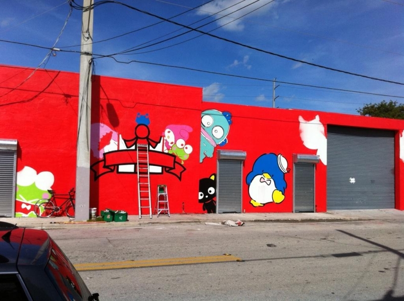 hello kitty art basel. But the Art Basel visit is one especially significatant as they will 